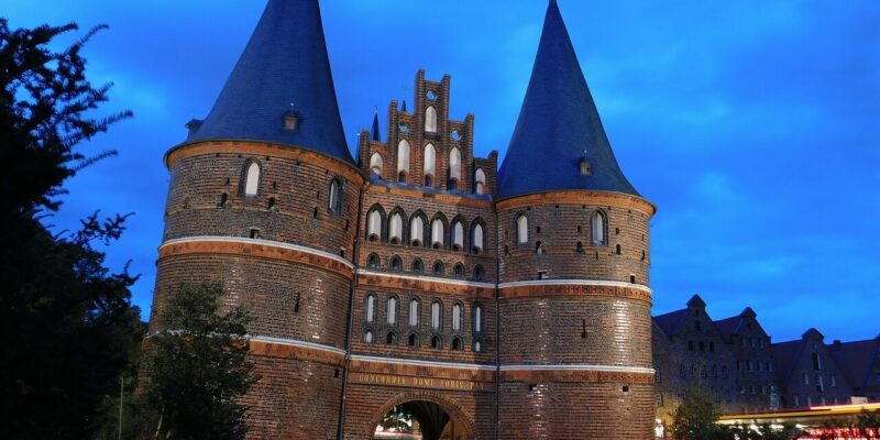 Lübeck Holstentor