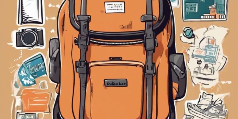 Packliste für den Städtetrip mit Checkliste Packliste für den Städtetrip mit Checkliste