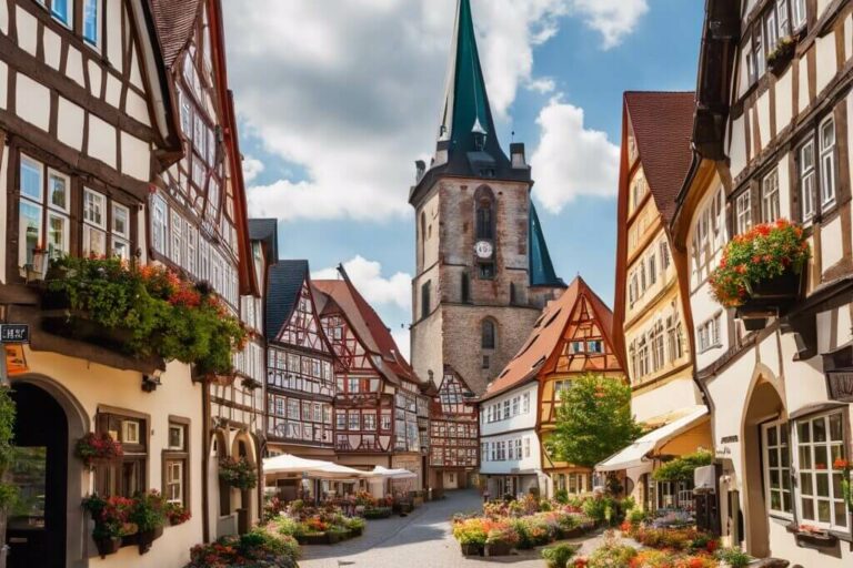 Städtetrips in Deutschland