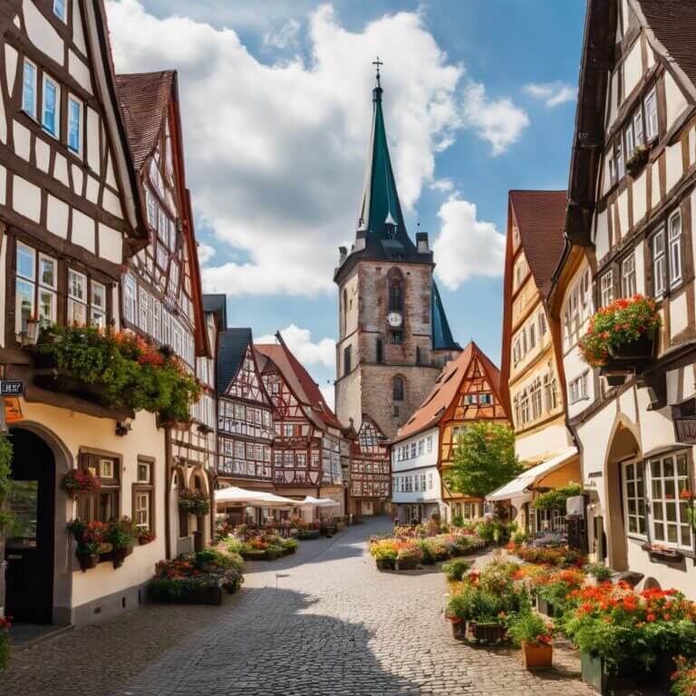 Städtetrips in Deutschland