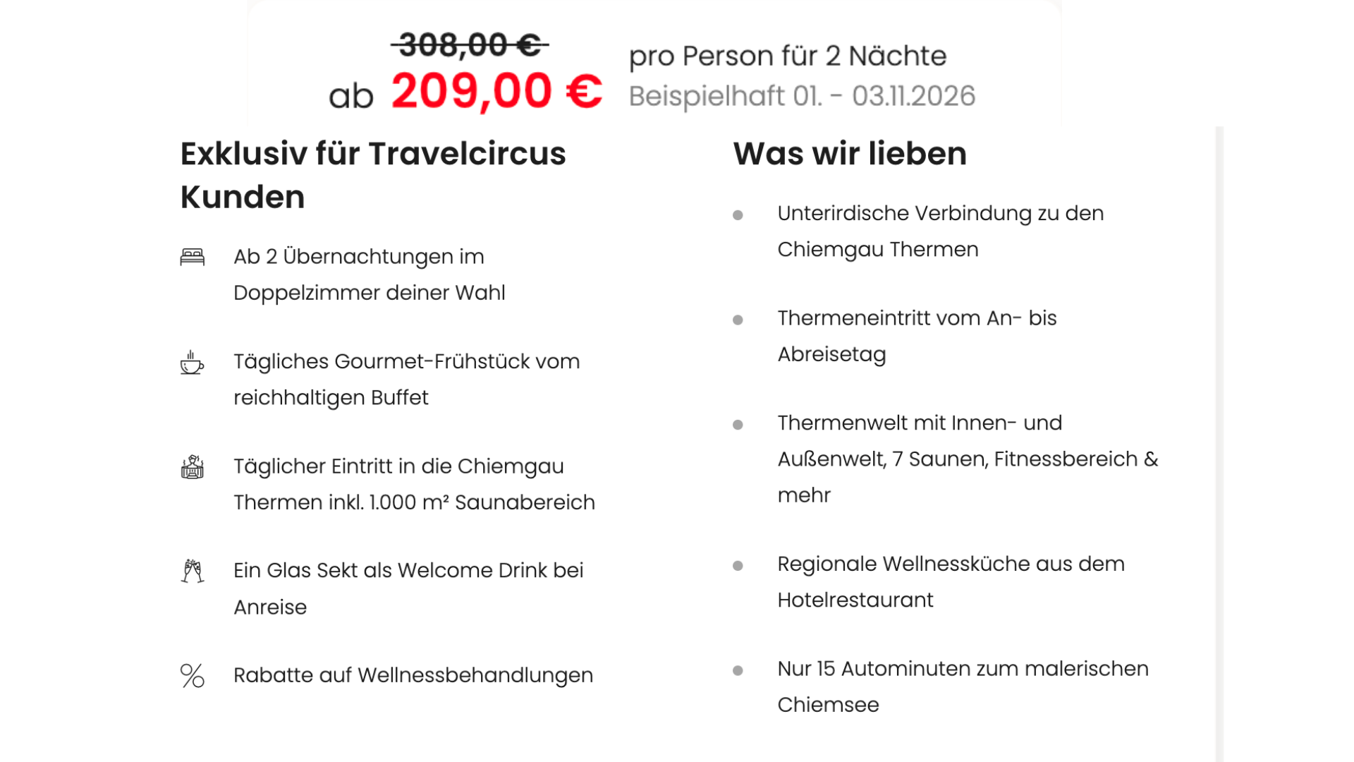 Chiemgau Therme Übernachtung mit Eintritt Chiemgau Therme Übernachtung mit Eintritt