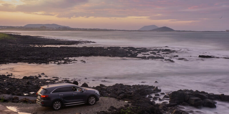 Anreise und Fortbewegung auf Jeju