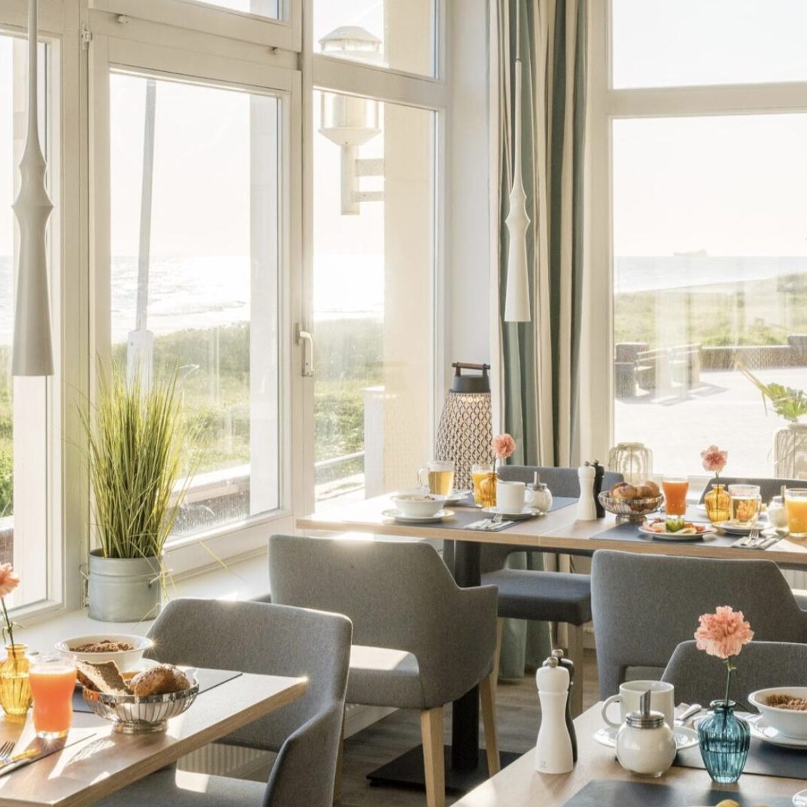 Frühstücken im Strandhotel Gerken