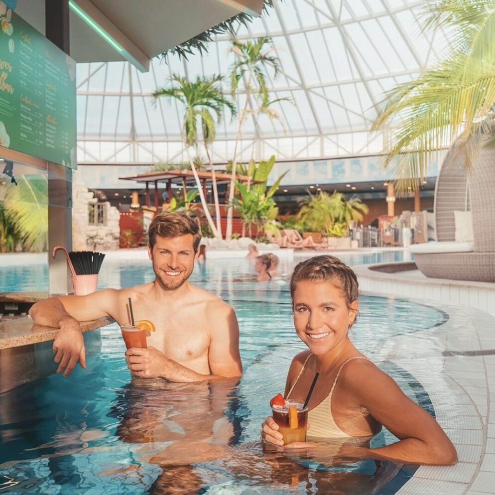 Poolbar mit leckeren Getränken