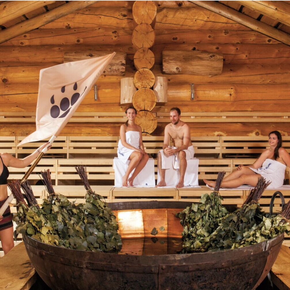 Sauna pur erleben