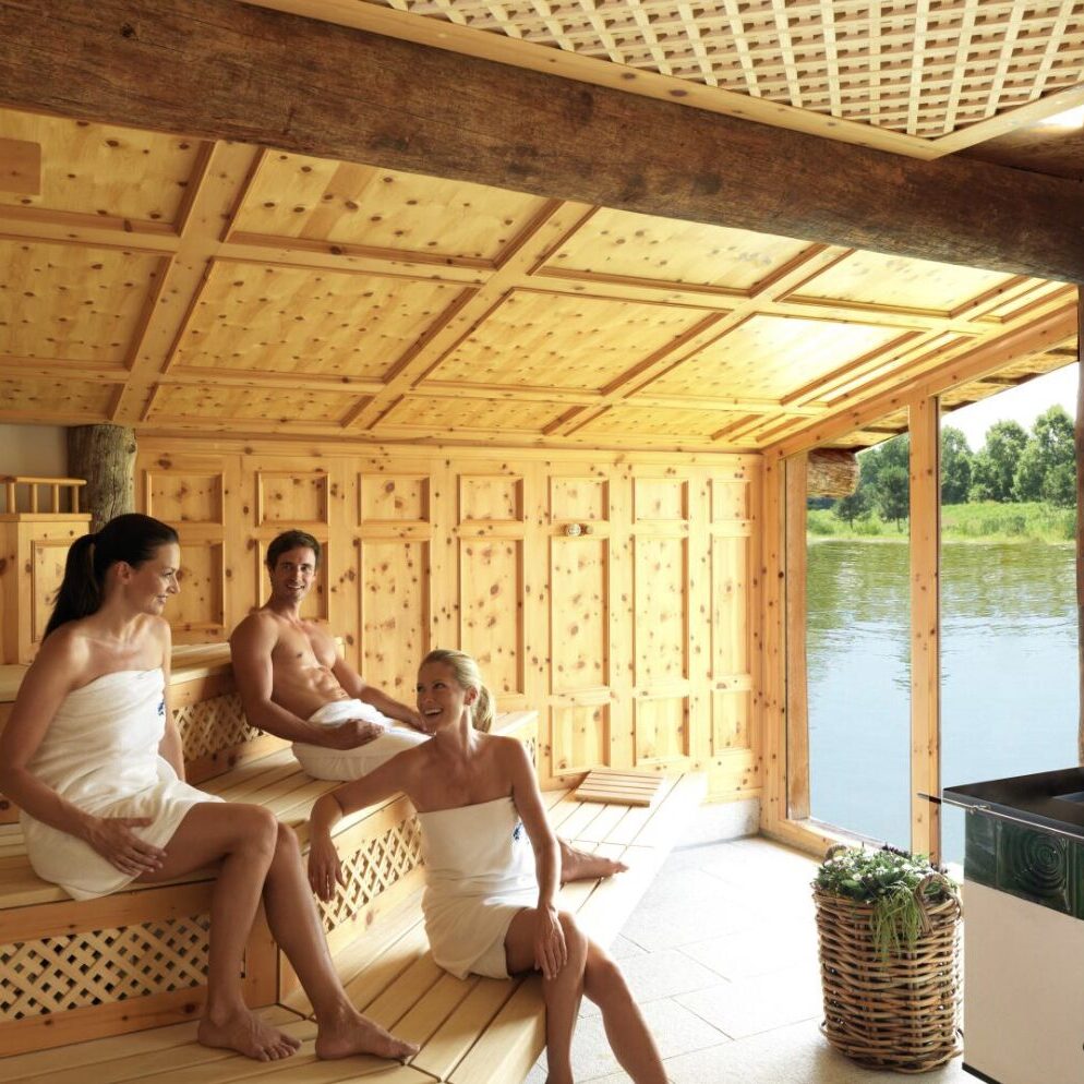 Kräuter-Sauna