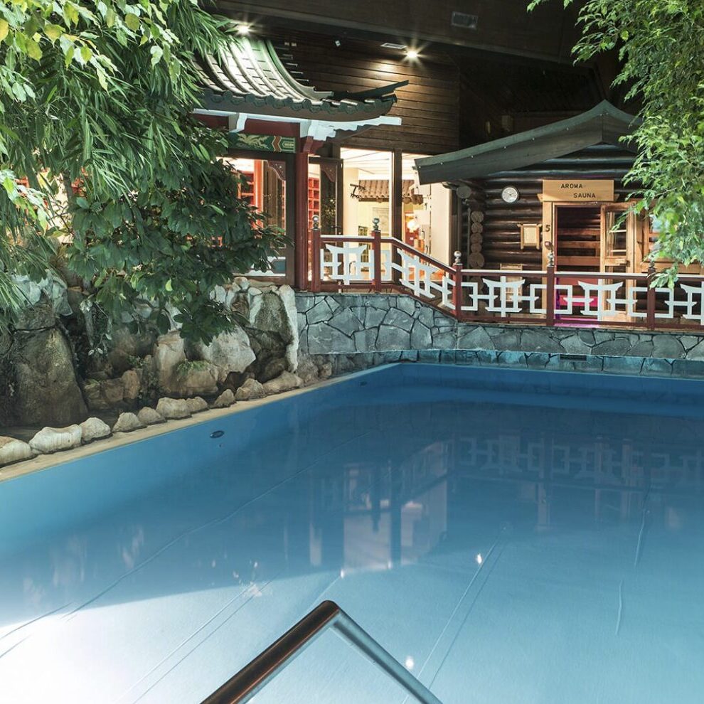 Wellness-Oase im Grünen