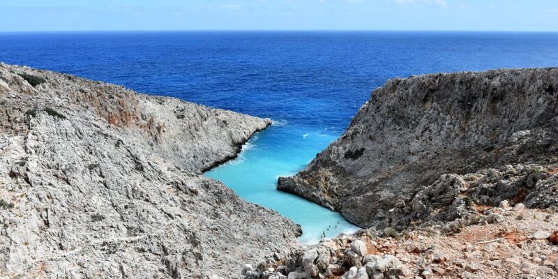 Schönheit des Seitan Limania Strands Schönheit des Seitan Limania Strands