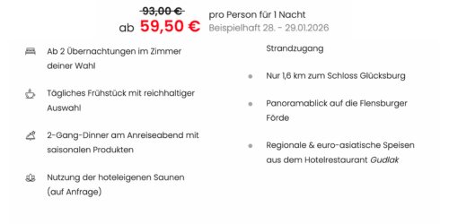 Intermar Glücksburg Angebot