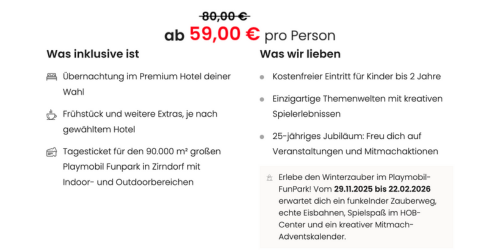 Playmobil FunPark Angebote