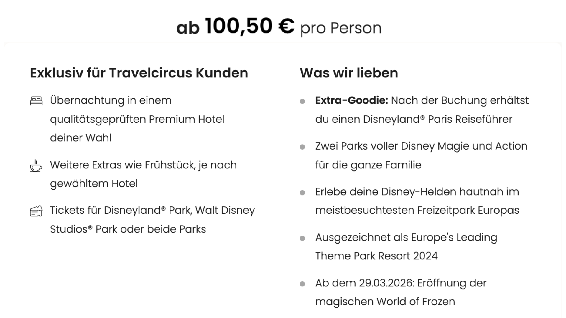 Disneyland Paris Angebote mit Hotel Disneyland Paris Angebote mit Hotel