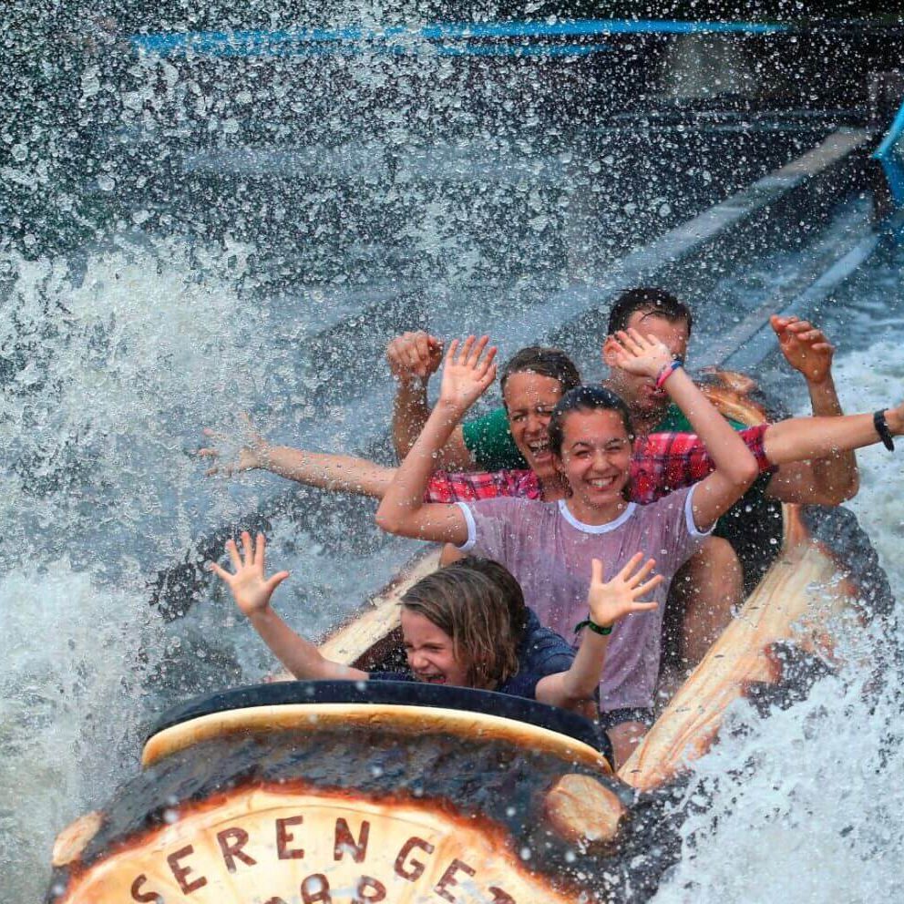 Mokora Wildwasserfahrt