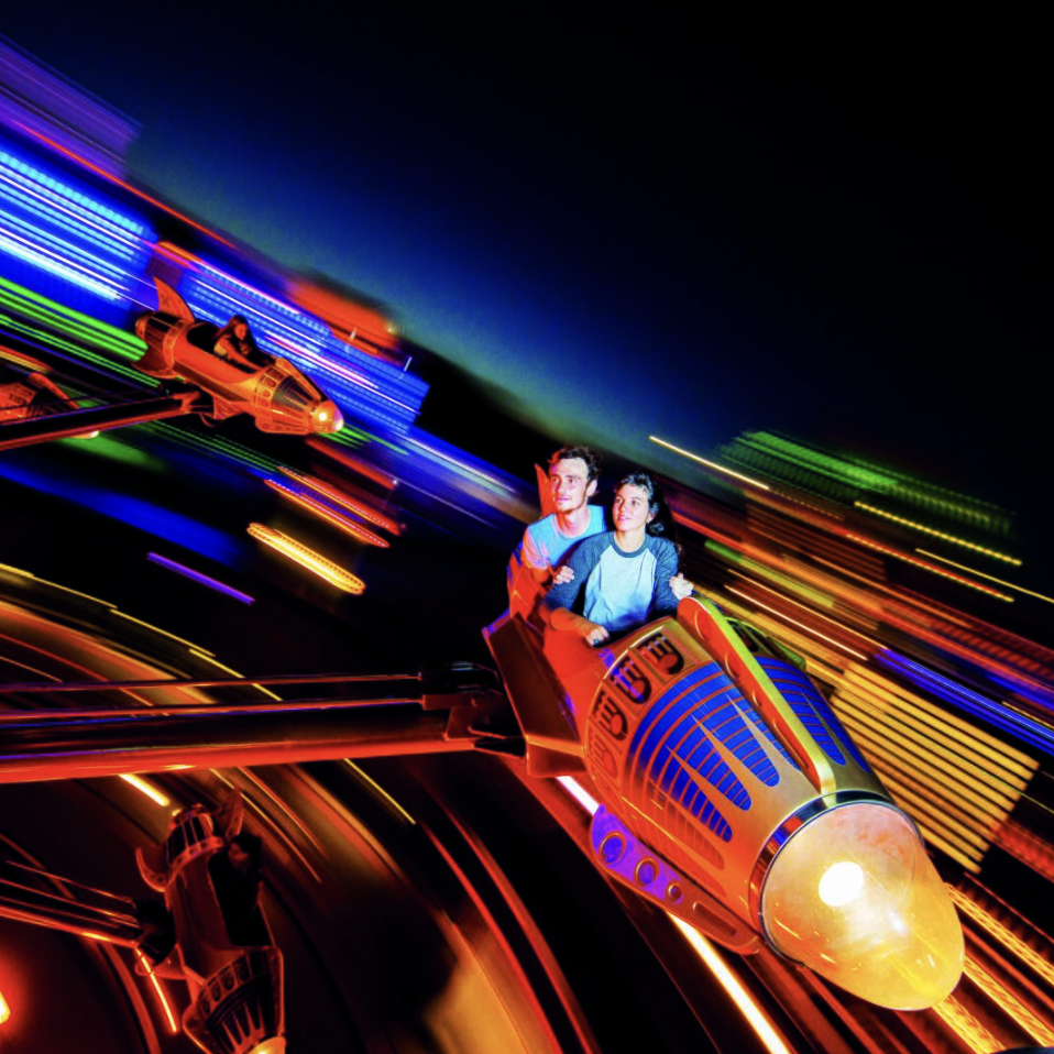 Orbitron im Discoveryland im Disneyland Park