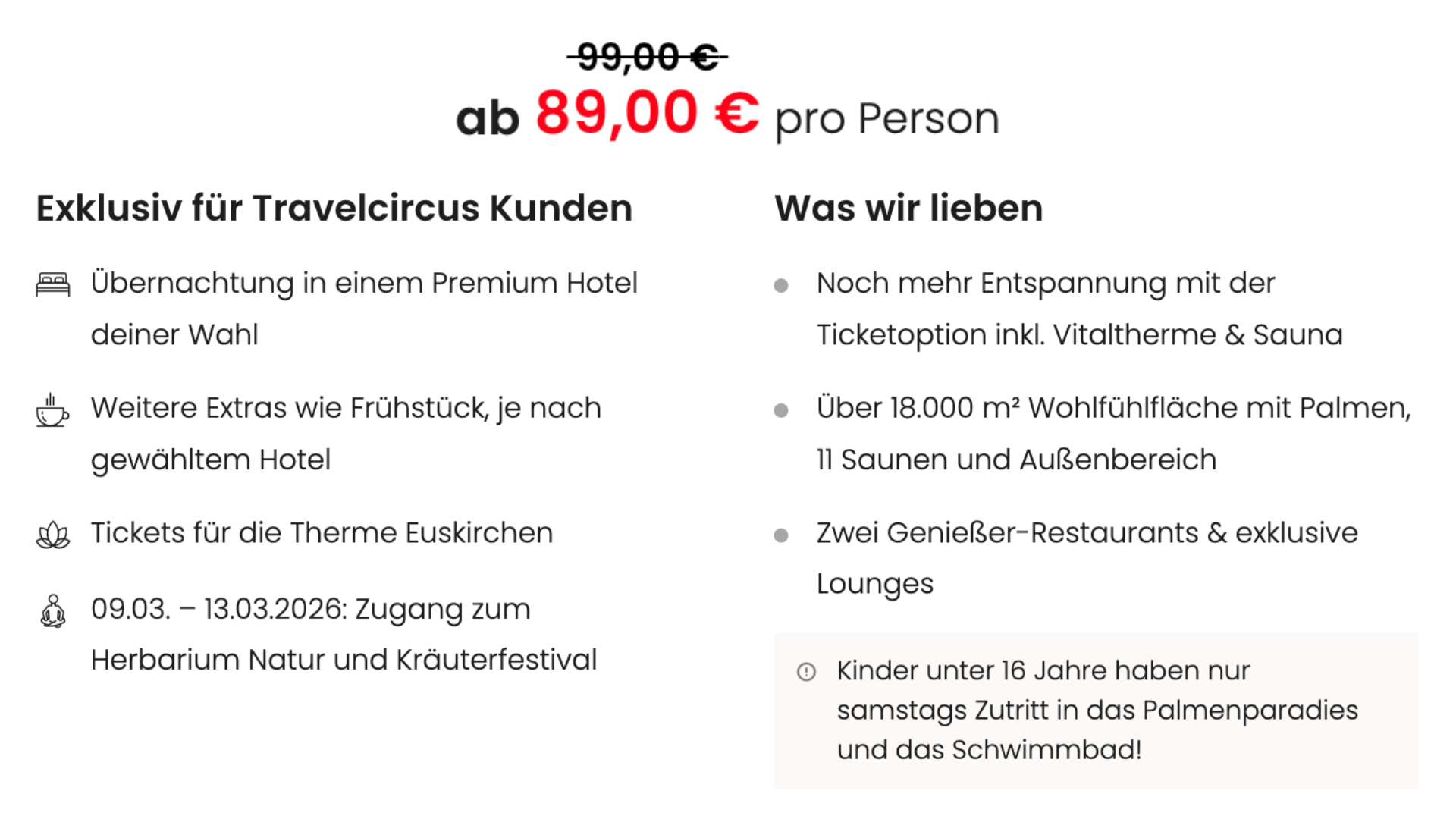 Therme Euskirchen Angebot mit Hotel
