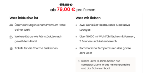 Therme Euskirchen Angebot