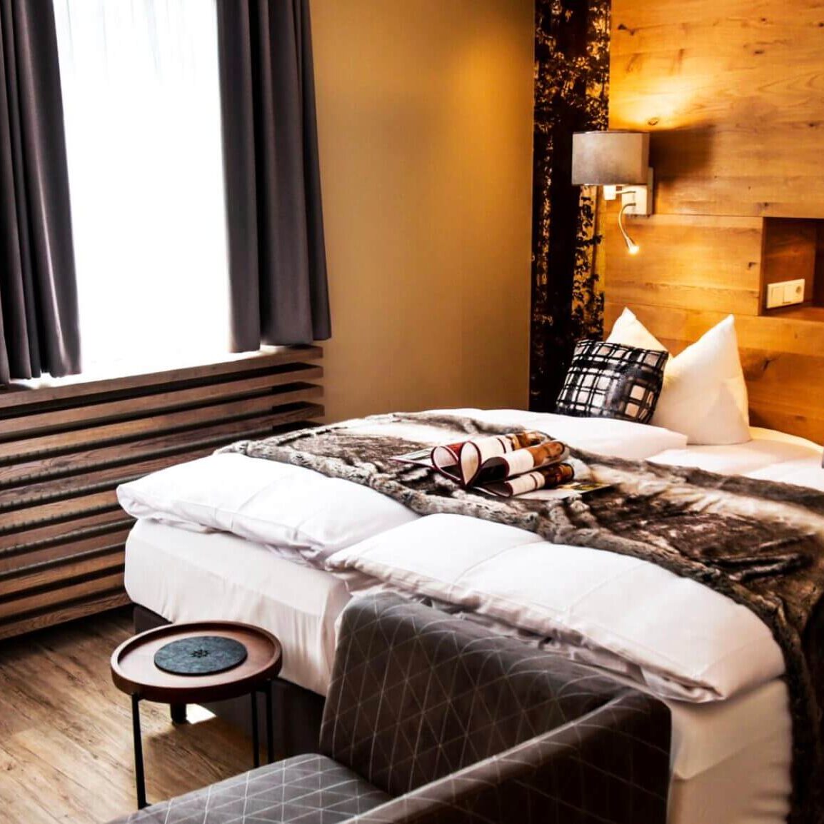 Beispielbild von einem Doppelzimmer des Solling Style Suite