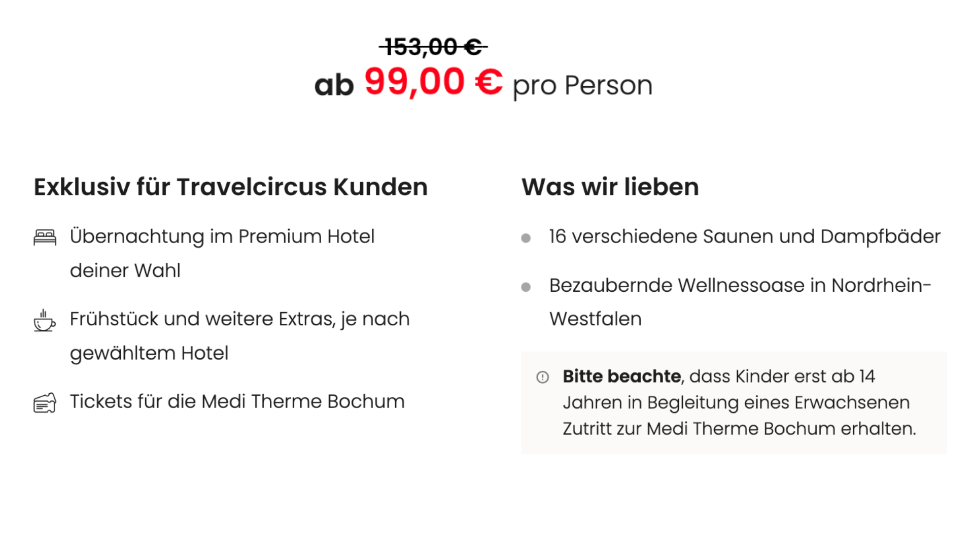 Medi Therme Bochum Angebot mit Hotel