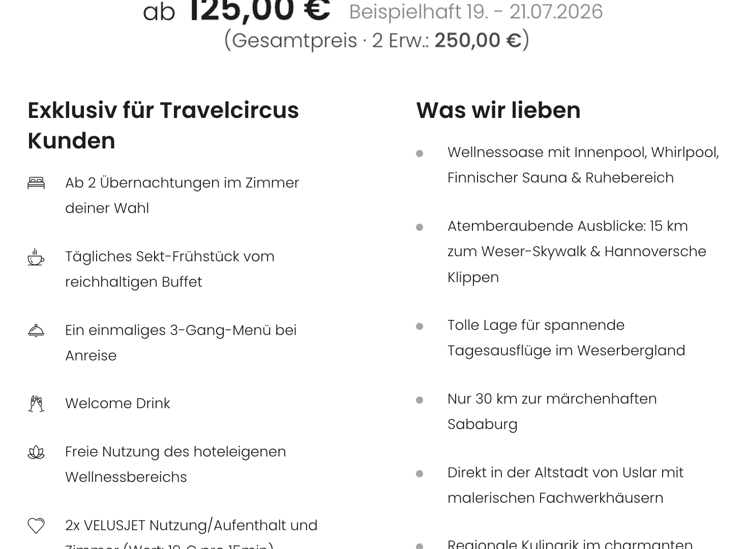 Romantisches Hotel Menzhausen Angebot Angebot für 2 Nächte im Romantischen Hotel Menzhausen ab 125 € pro Person mit Sektfrühstück, 3-Gang-Menü und Nutzung des Wellnessbereichs