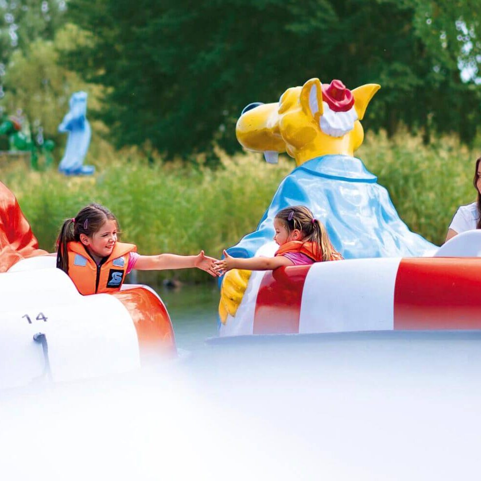 Käpt’n Blaubärs Spaßboote