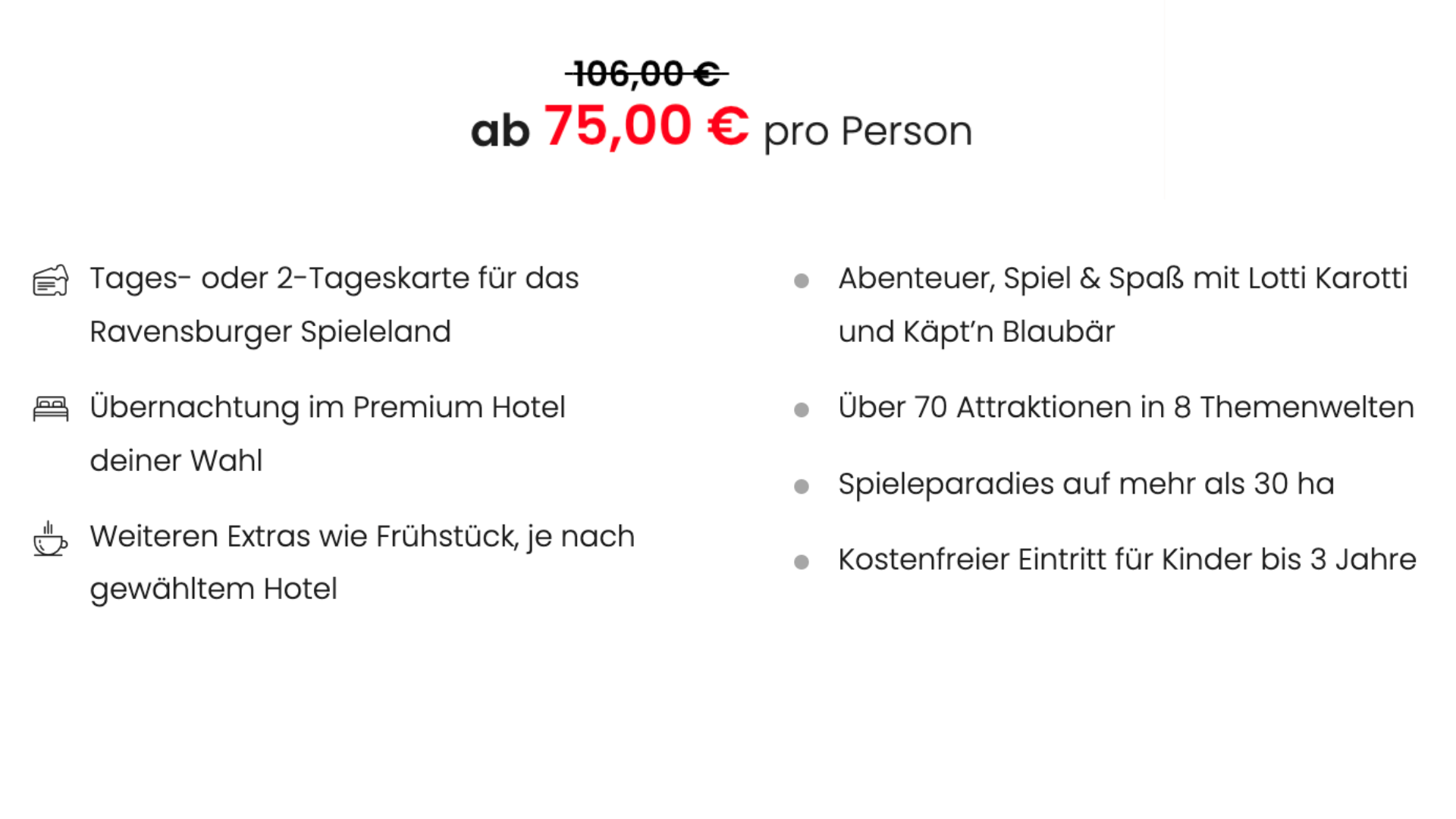 Ravensburger Spieleland Angebot mit Hotel Ravensburger Spieleland Angebot mit Hotel