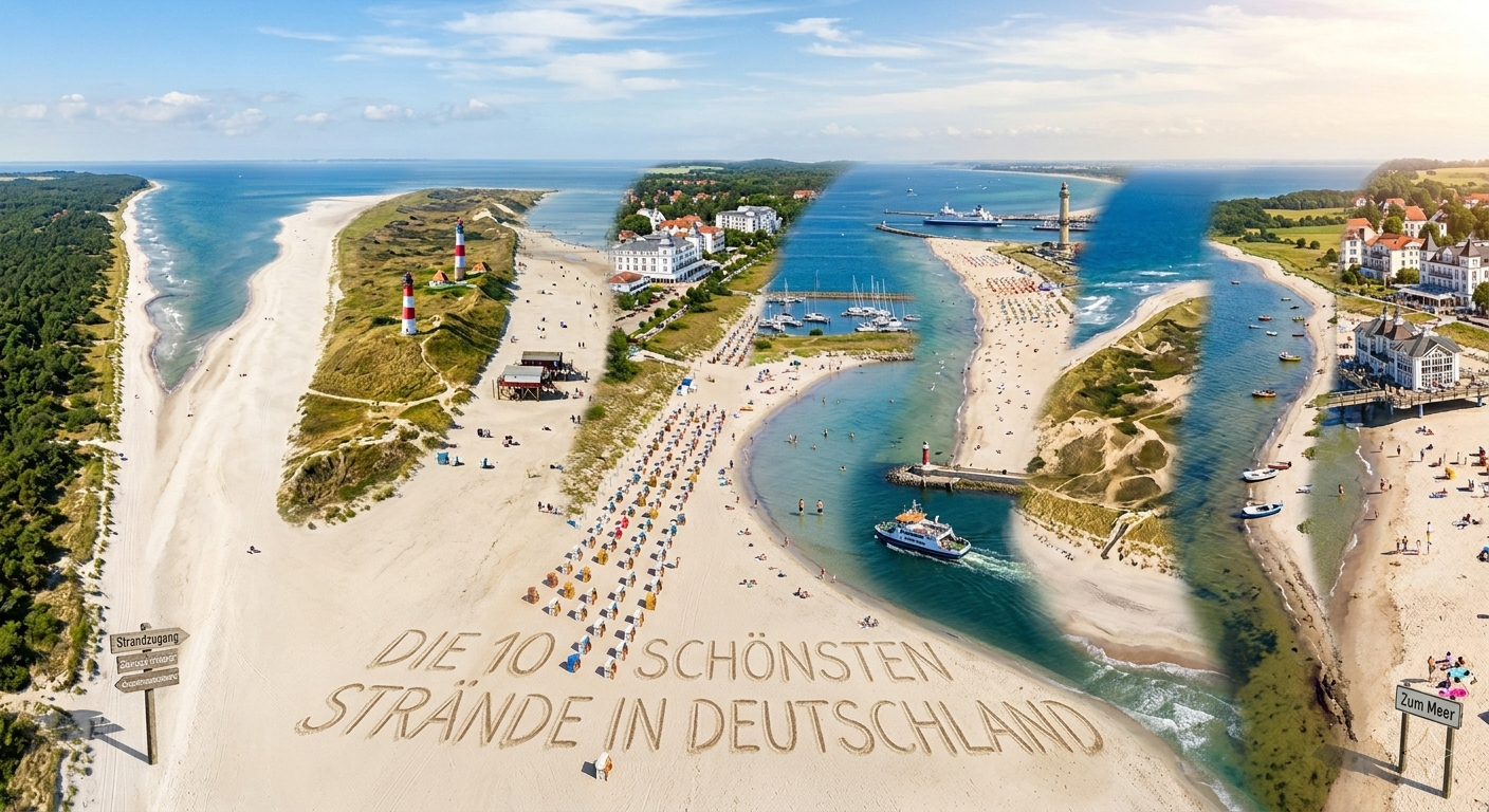 10 Strände in Deutschland, an die man sofort wieder denken muss